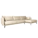 Ecksofa Frederike | Beige