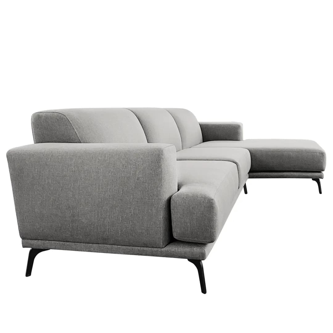 Ecksofa Asia | Grau