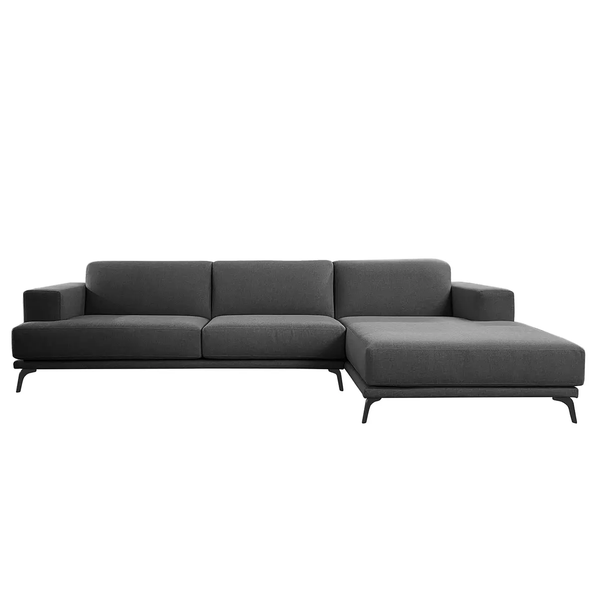 Ecksofa Asia | Grau