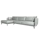 Ecksofa Frederike | Grau