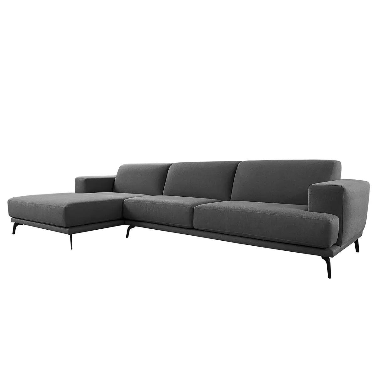 Ecksofa Asia | Grau