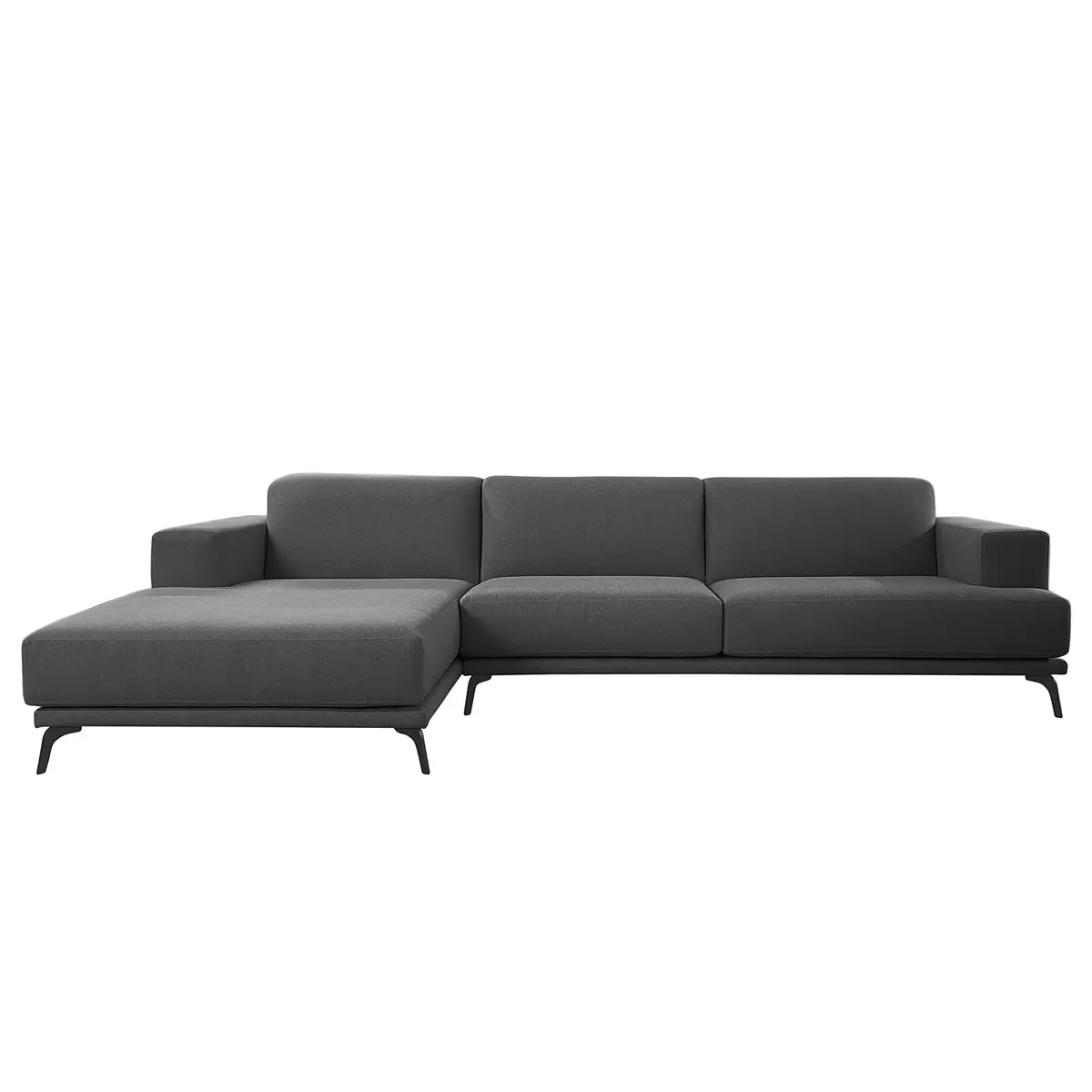 Ecksofa Asia | Grau