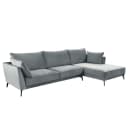 Ecksofa Gobabis | Grau