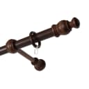 Gardinenstange 240cm Braun/Nussbaum | Braun