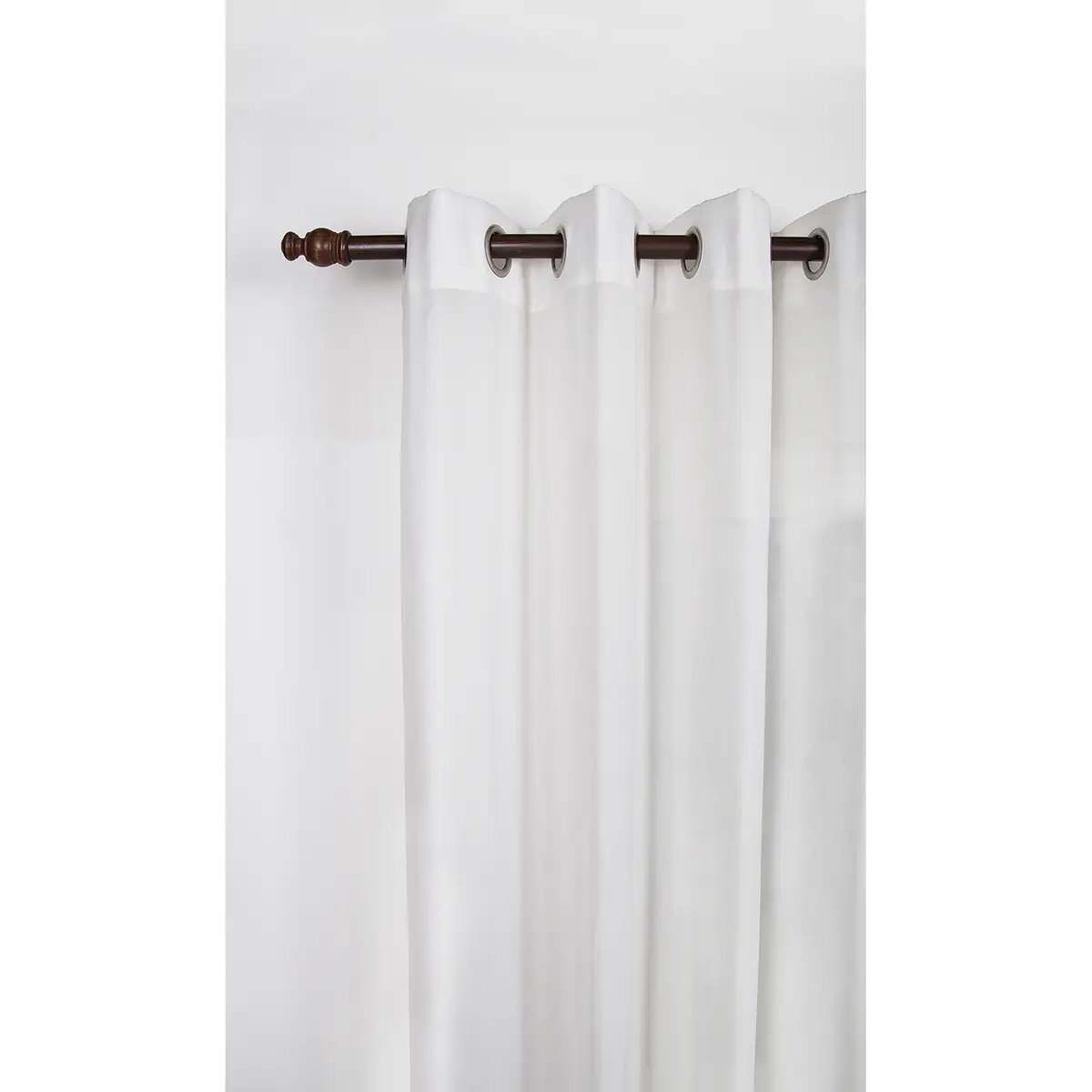 Gardinenstange 240cm Braun/Nussbaum | Braun