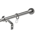 Gardinenstange Habito/Rillball | Silber