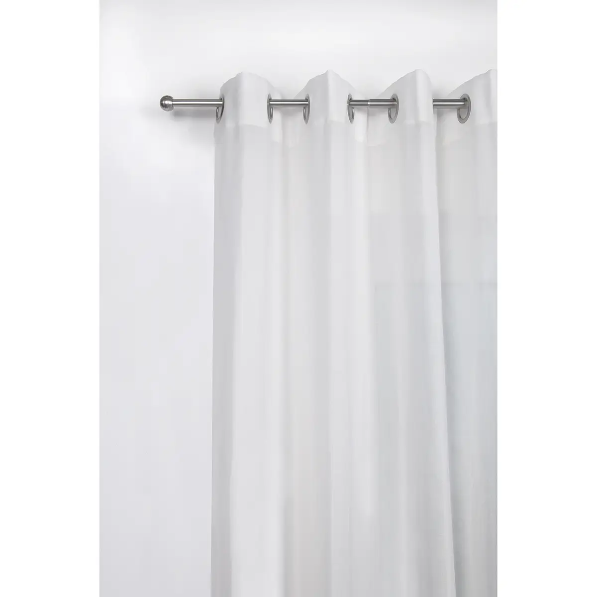 Gardinenstange Habito/Rillball | Silber