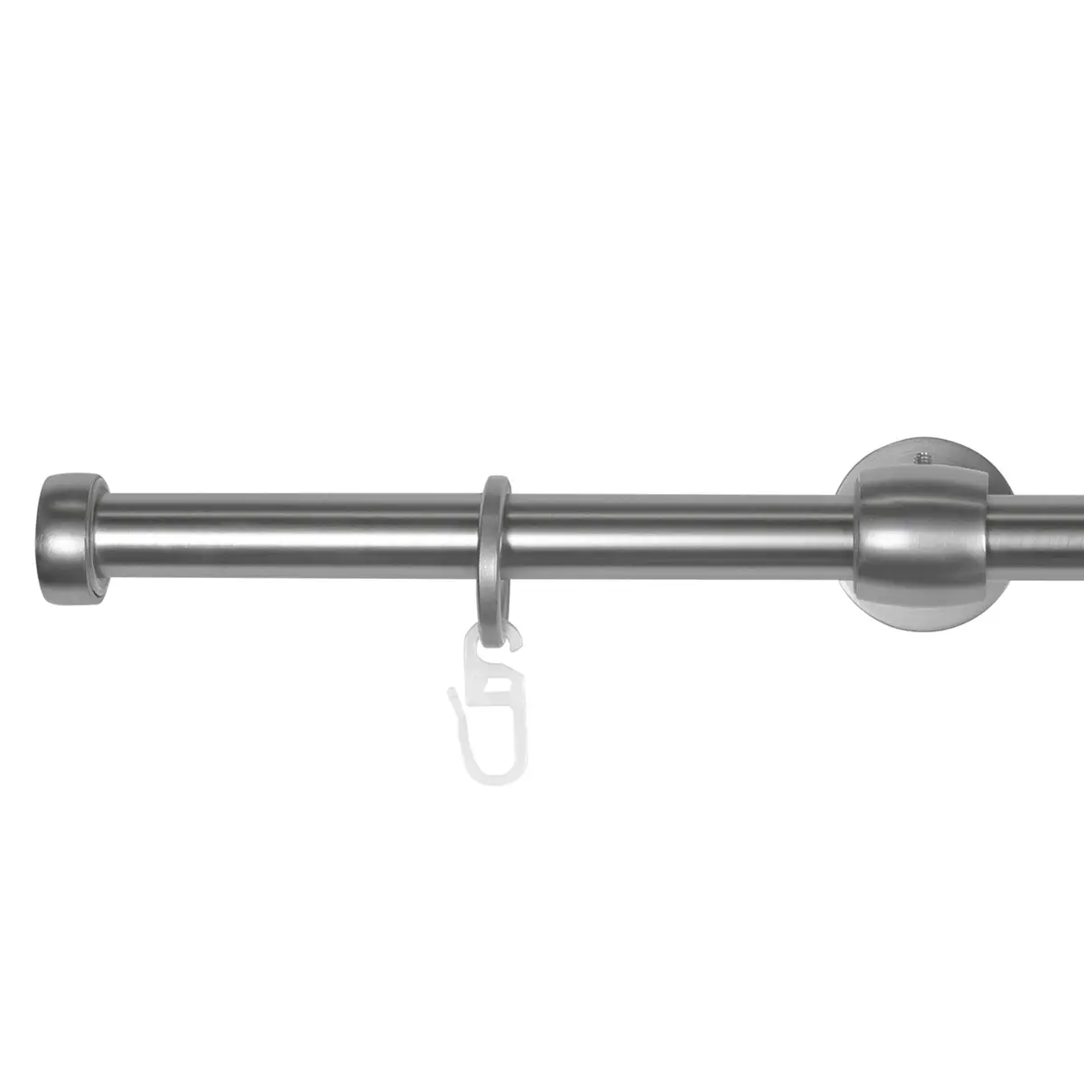 Gardinenstange ausziehbar | Silber
