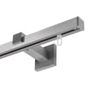 mydeco Innenlaufgarnitur Square | Silber