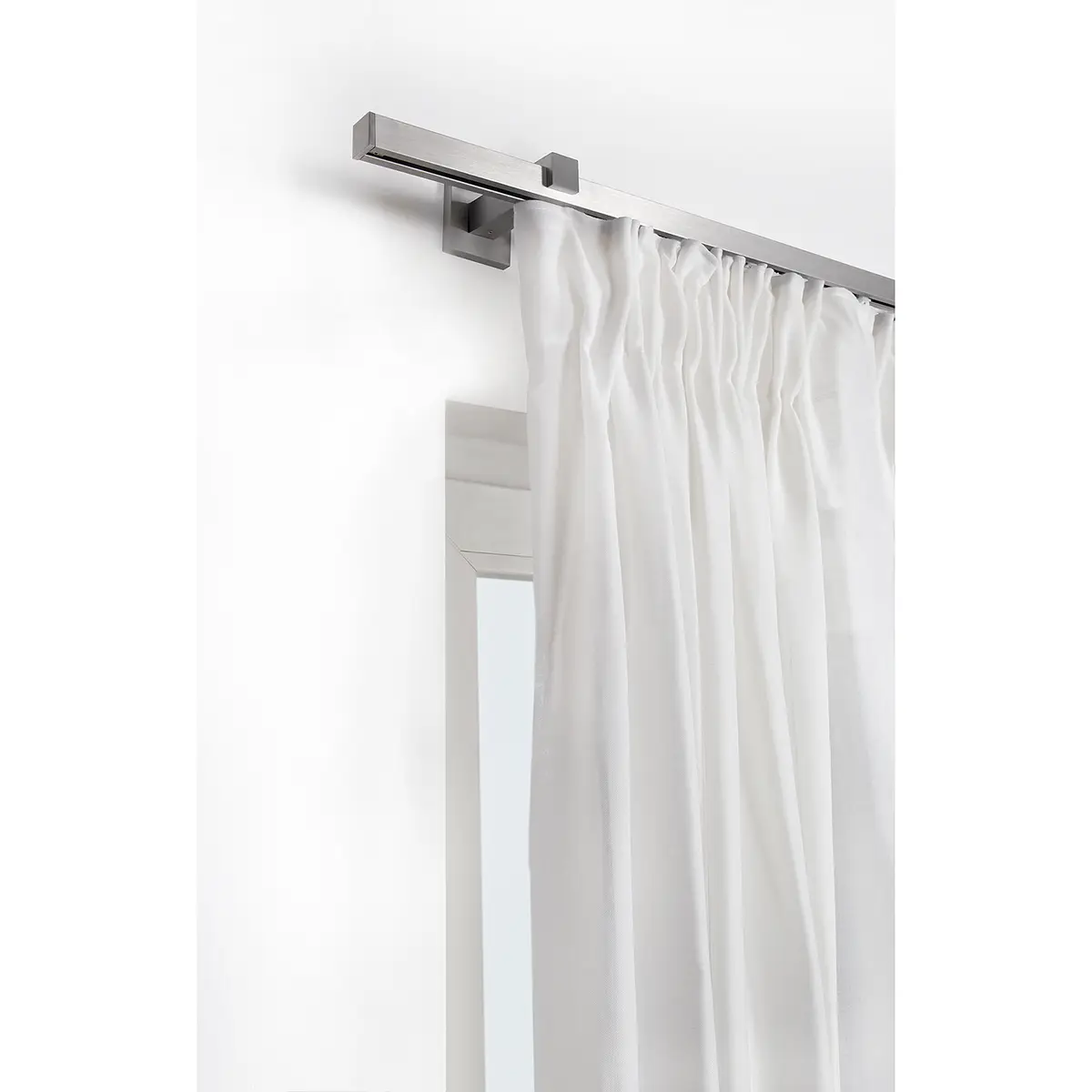 mydeco Innenlaufgarnitur Square | Silber