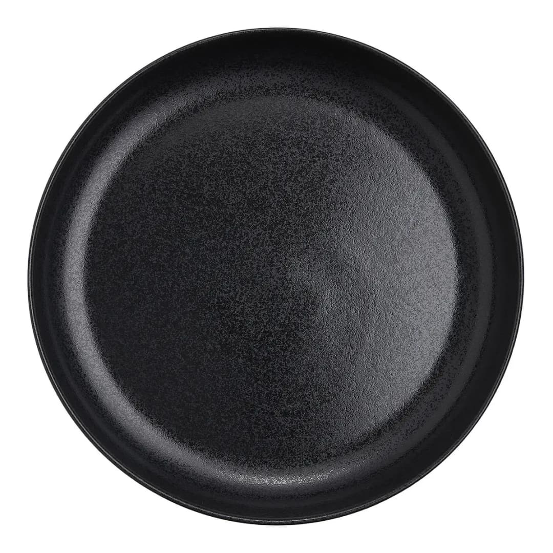 Pastateller CASA NOVA Ø 23cm Schwarz | Schwarz