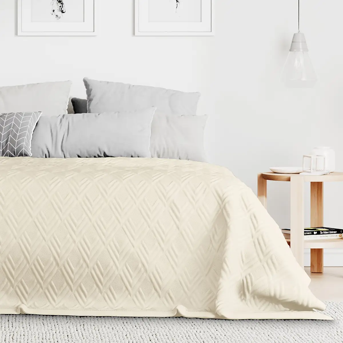 Tagesdecke Helia | Beige