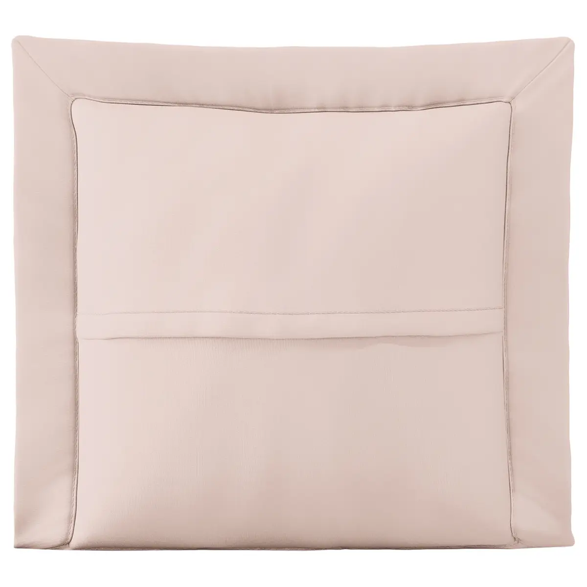 Kissenbezug 2er-Set Pink/Hellrosa 45 x 45cm Webstoff | Pink
