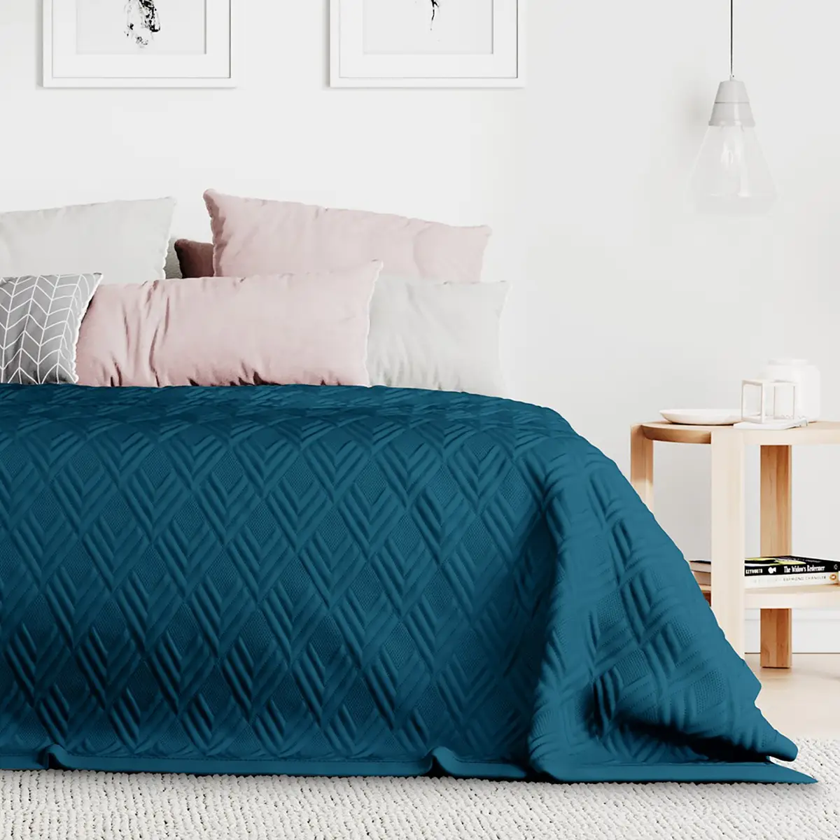 Tagesdecke | Blau