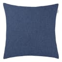Kissenbezug Blau/Marineblau 45 x 45cm Webstoff | Blau