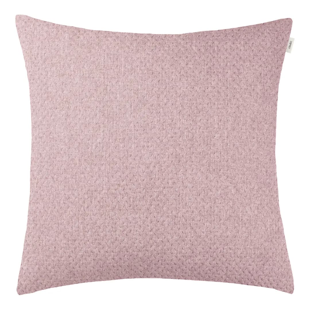 Kissenbezug Pink/Rosa 60 x 60cm Webstoff | Rosa