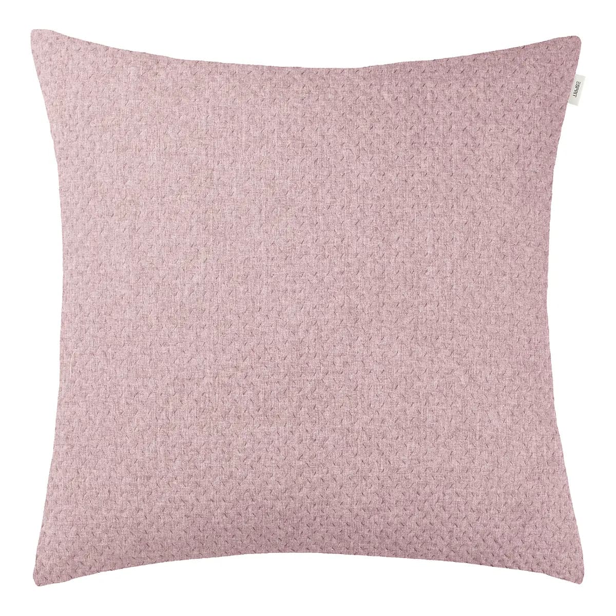 Kissenbezug Pink/Rosa 60 x 60cm Webstoff | Rosa