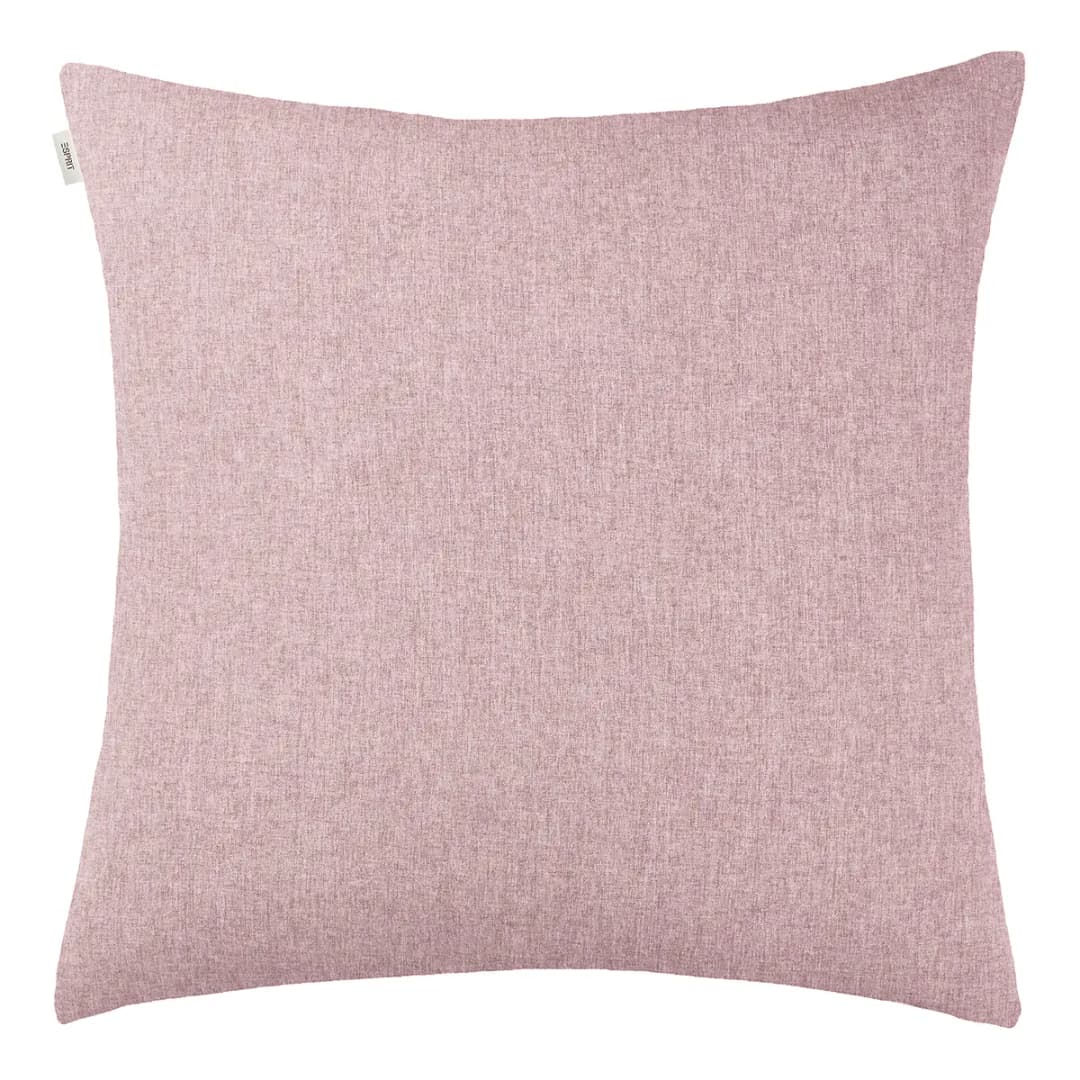 Kissenbezug Pink/Rosa 60 x 60cm Webstoff | Rosa