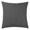 Kissenbezug Grau/Dunkelgrau 60 x 60cm Polyester | Grau