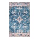 Badteppich Oriental One 60 x 100cm Türkis | Türkis