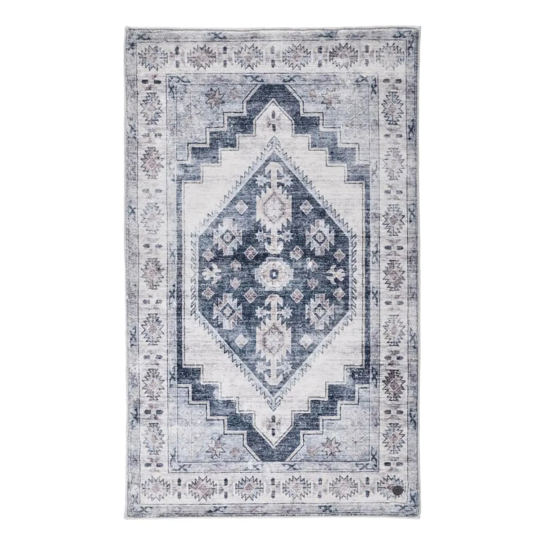 Badteppich Oriental Five 70 x 120cm Grau | Grau