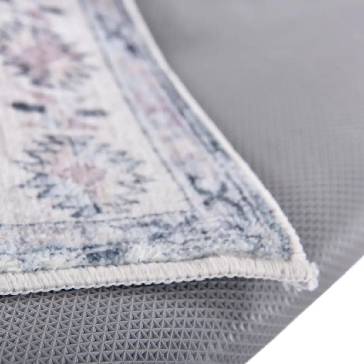 Badteppich Oriental Five 70 x 120cm Grau | Grau