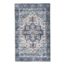 Badteppich Oriental Two 70 x 120cm Türkis | Türkis