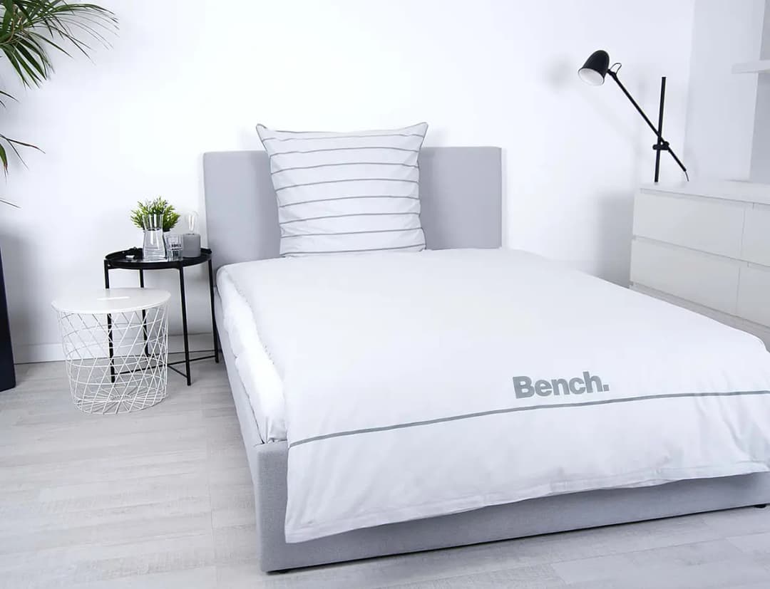 Wendebettwäsche Calm Comfort | Grau