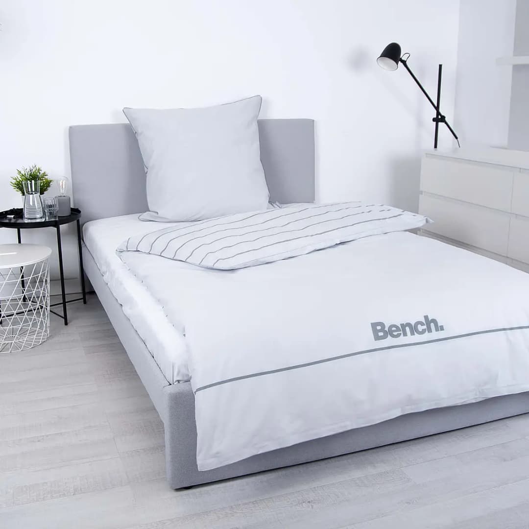 Wendebettwäsche Calm Comfort | Grau