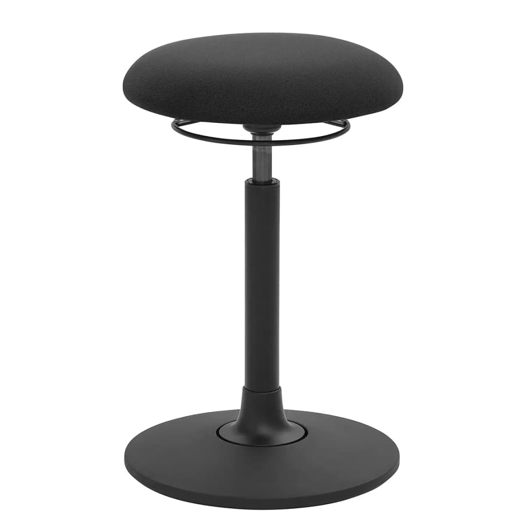 Bürohocker myMOBILIS | Schwarz