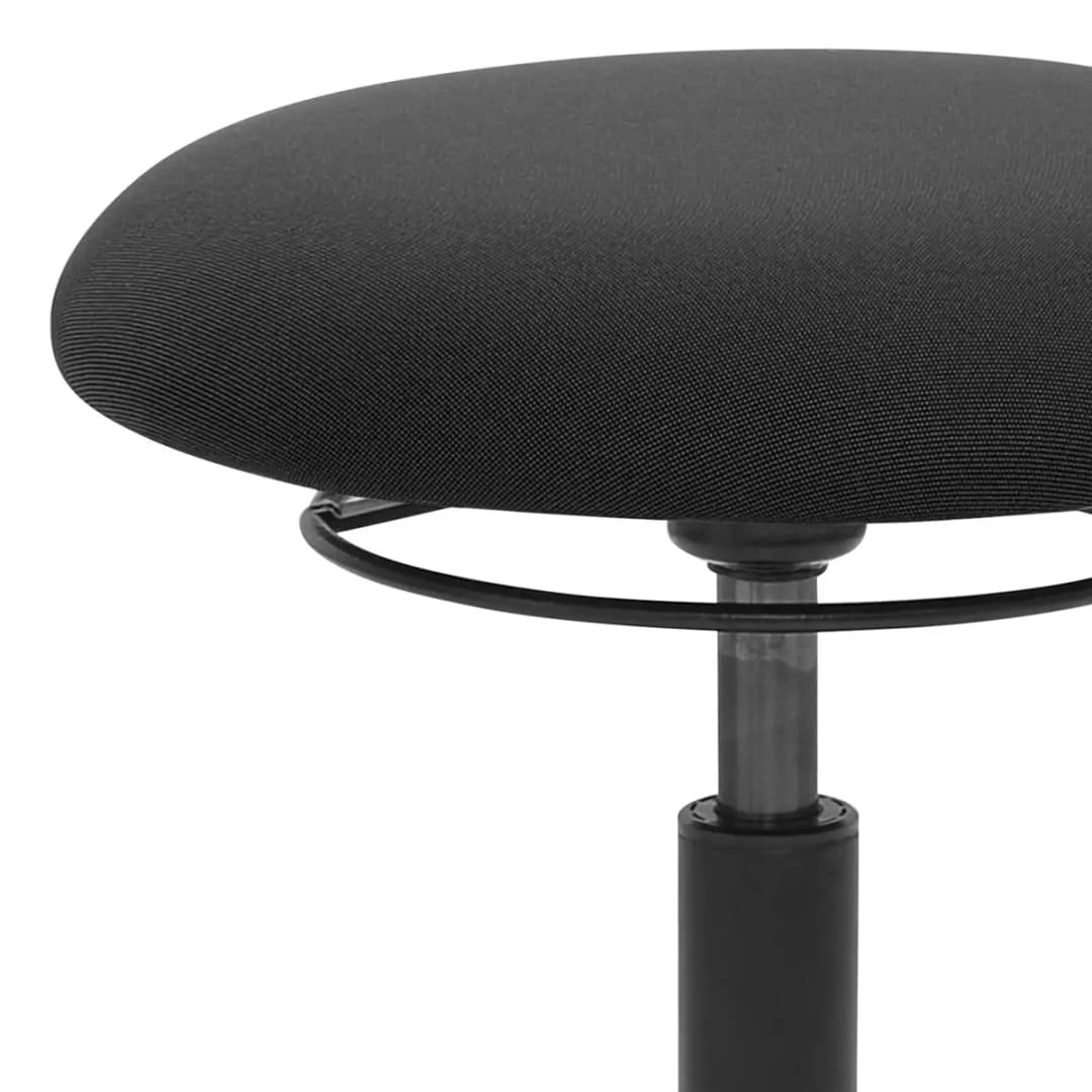 Bürohocker myMOBILIS | Schwarz