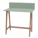 Schreibtisch Ophelia 85cm Braun/Mintgrün | Braun