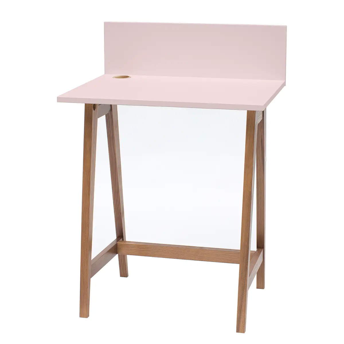 Schreibtisch Ophelia 65cm Pink/Hellrosa | Rosa