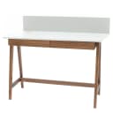 Schreibtisch Ophelia II 110cm Weiß/Weiß | Weiß