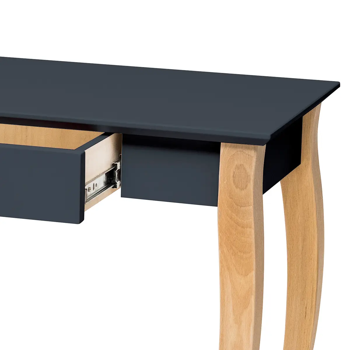 Schreibtisch Patti | Grau