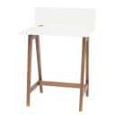 Schreibtisch Ophelia 65cm Weiß/Weiß | Weiß
