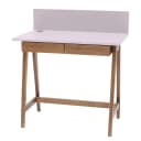 Schreibtisch Ophelia II 85cm Pink/Hellrosa | Pink