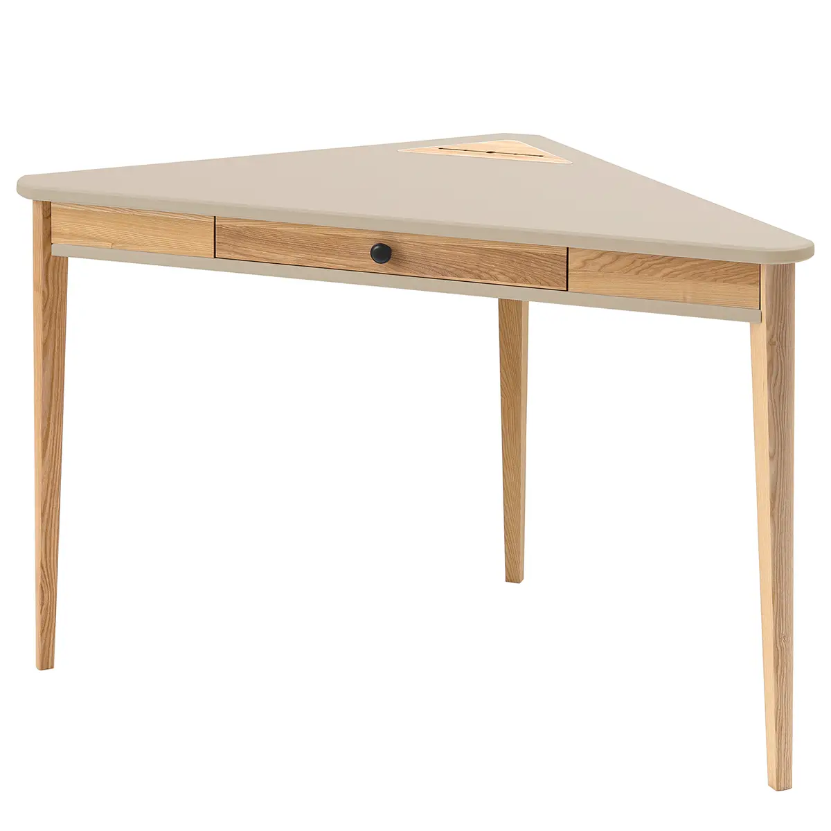 Eckschreibtisch Niina | Beige