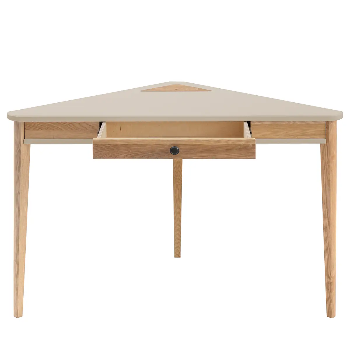 Eckschreibtisch Niina | Beige