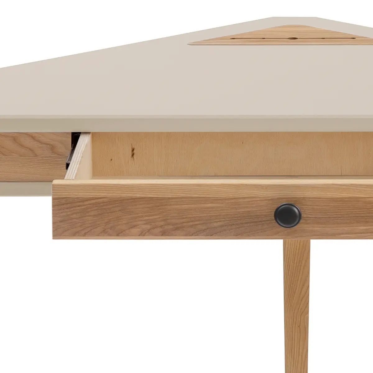 Eckschreibtisch Niina | Beige