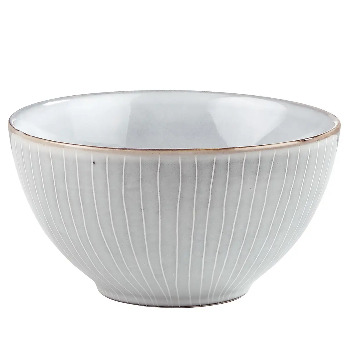 Schale Ø 17cm Grau/Grau | Grau