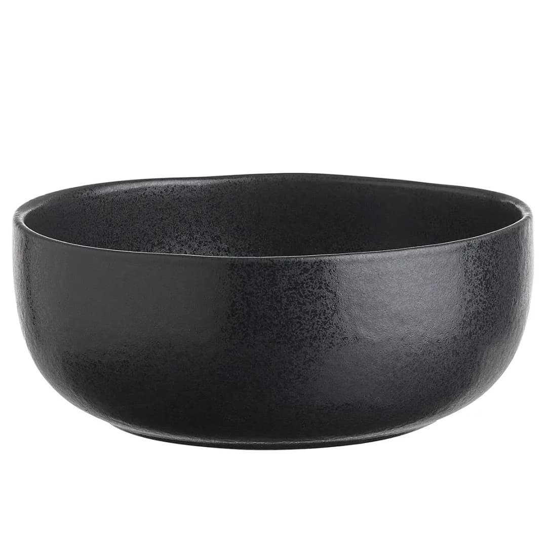 Schale CASA NOVA Ø 16cm Schwarz/Schwarz | Schwarz