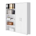 Aktenschrank II | Weiß