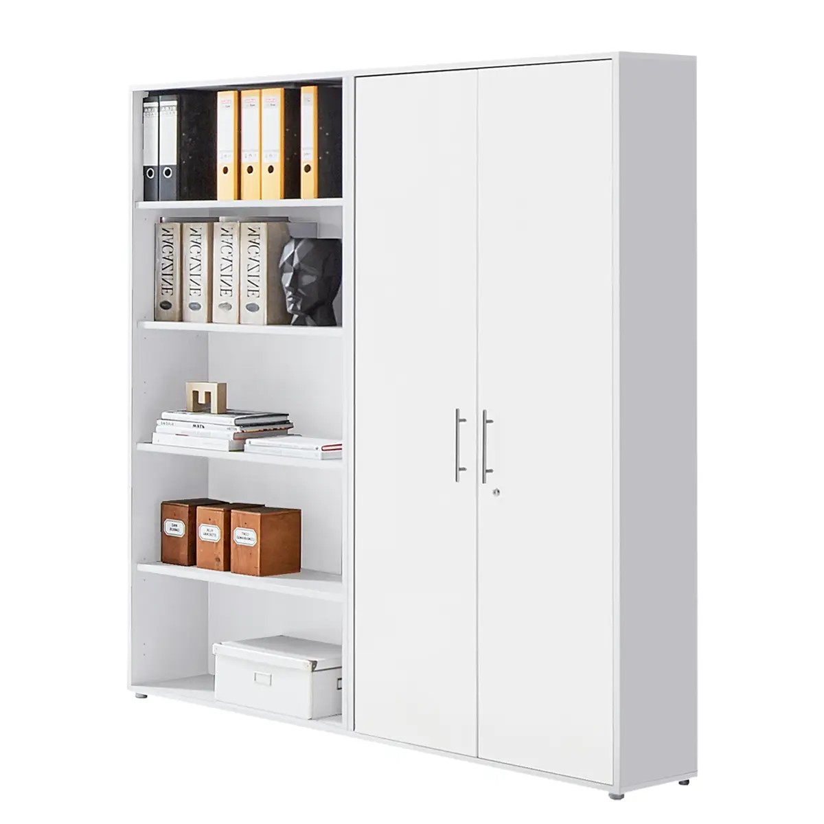 Aktenschrank II | Weiß
