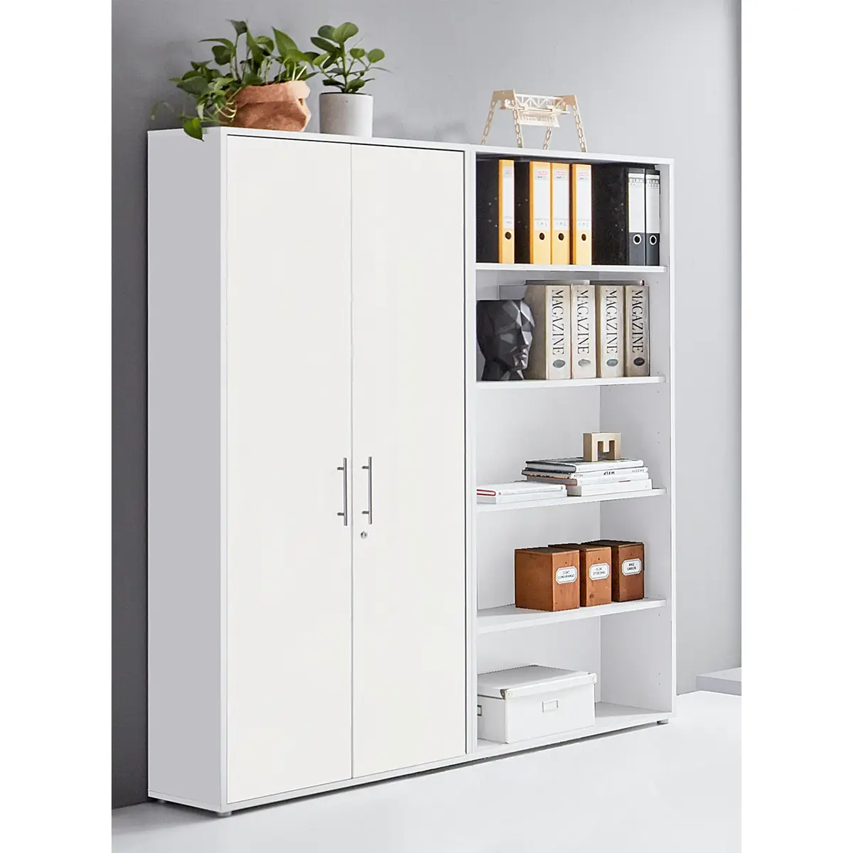 Aktenschrank II | Weiß