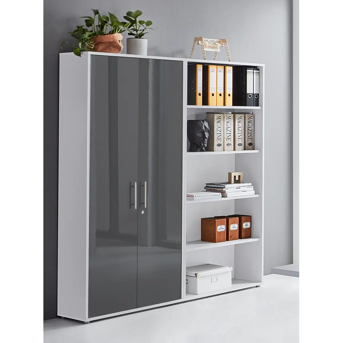 Aktenschrank II | Mehrfarbig