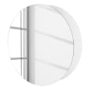 Spiegelschrank rund | Weiß