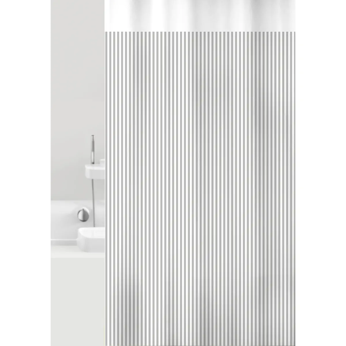 Duschvorhang Vertical | Türkis