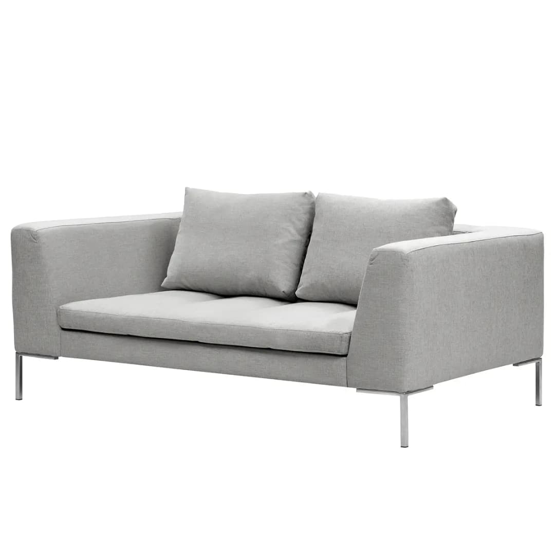2-Sitzer Sofa Saia | Grau