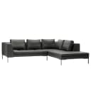 Ecksofa Neka | Grau
